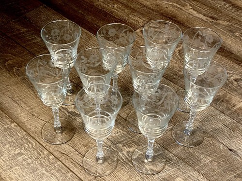 Set libbey rock - set/10,